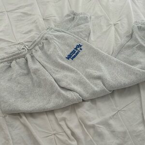 White Fox Project 5 sweatpants